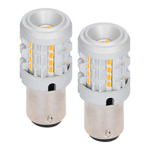 Load image into Gallery viewer, Heise HE-C1156A 1156 Amber Bulbs with Integrated Internal CANBUS System - 2-Pack