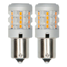 Load image into Gallery viewer, Heise HE-C1156A 1156 Amber Bulbs with Integrated Internal CANBUS System - 2-Pack