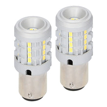 Load image into Gallery viewer, Heise HE-C1157W 1157 White Bulbs with Integrated Internal CANBUS System - 2-Pack