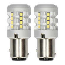 Load image into Gallery viewer, Heise HE-C1157W 1157 White Bulbs with Integrated Internal CANBUS System - 2-Pack