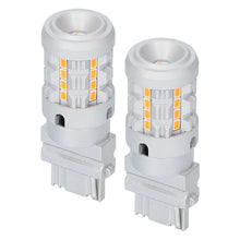 Load image into Gallery viewer, Heise HE-C3156A 3156 Amber Bulbs with Integrated Internal CANBUS System - 2-Pack