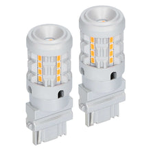 Load image into Gallery viewer, Heise HE-C3156A 3156 Amber Bulbs with Integrated Internal CANBUS System - 2-Pack