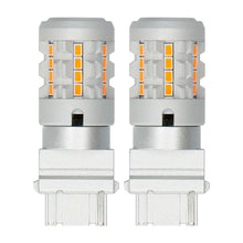 Load image into Gallery viewer, Heise HE-C3156A 3156 Amber Bulbs with Integrated Internal CANBUS System - 2-Pack