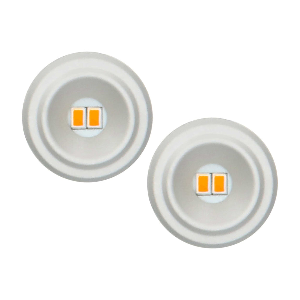 Heise HE-C3156A 3156 Amber Bulbs with Integrated Internal CANBUS System - 2-Pack