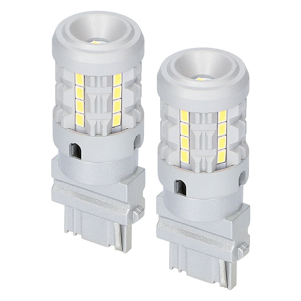Heise HE-C3156W 3156 White Bulbs with Integrated Internal CANBUS System - 2-Pack