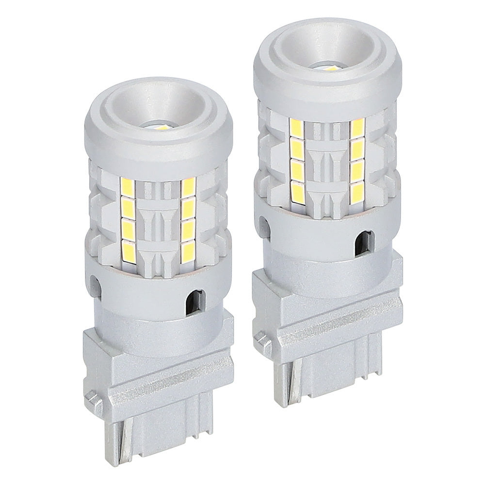 Heise HE-C3156W 3156 White Bulbs with Integrated Internal CANBUS System - 2-Pack
