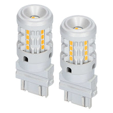 Load image into Gallery viewer, Heise HE-C3157A 3157 Amber Bulbs with Integrated Internal CANBUS System - 2-Pack