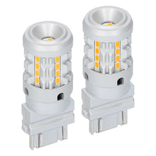 Load image into Gallery viewer, Heise HE-C3157A 3157 Amber Bulbs with Integrated Internal CANBUS System - 2-Pack