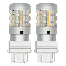 Load image into Gallery viewer, Heise HE-C3157A 3157 Amber Bulbs with Integrated Internal CANBUS System - 2-Pack