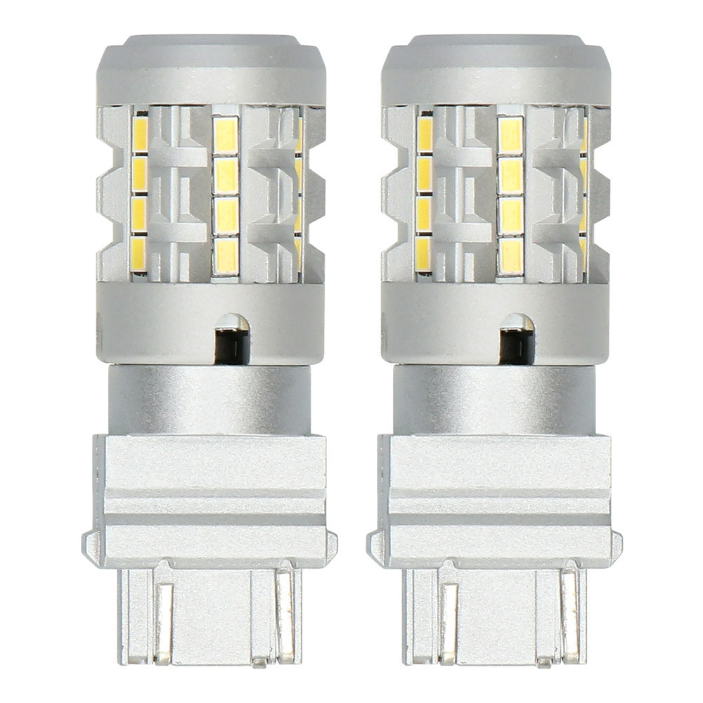 Heise HE-C3157W 3157 White Bulbs with Integrated Internal CANBUS System - 2-Pack