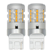 Load image into Gallery viewer, Heise HE-C7440A 7440 Amber Bulbs with Integrated Internal CANBUS System - 2-Pack