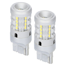 Load image into Gallery viewer, Heise HE-C7440W 7440 White Bulbs with Integrated Internal CANBUS System - 2-Pack