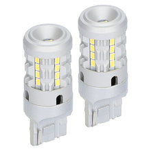 Load image into Gallery viewer, Heise HE-C7440W 7440 White Bulbs with Integrated Internal CANBUS System - 2-Pack