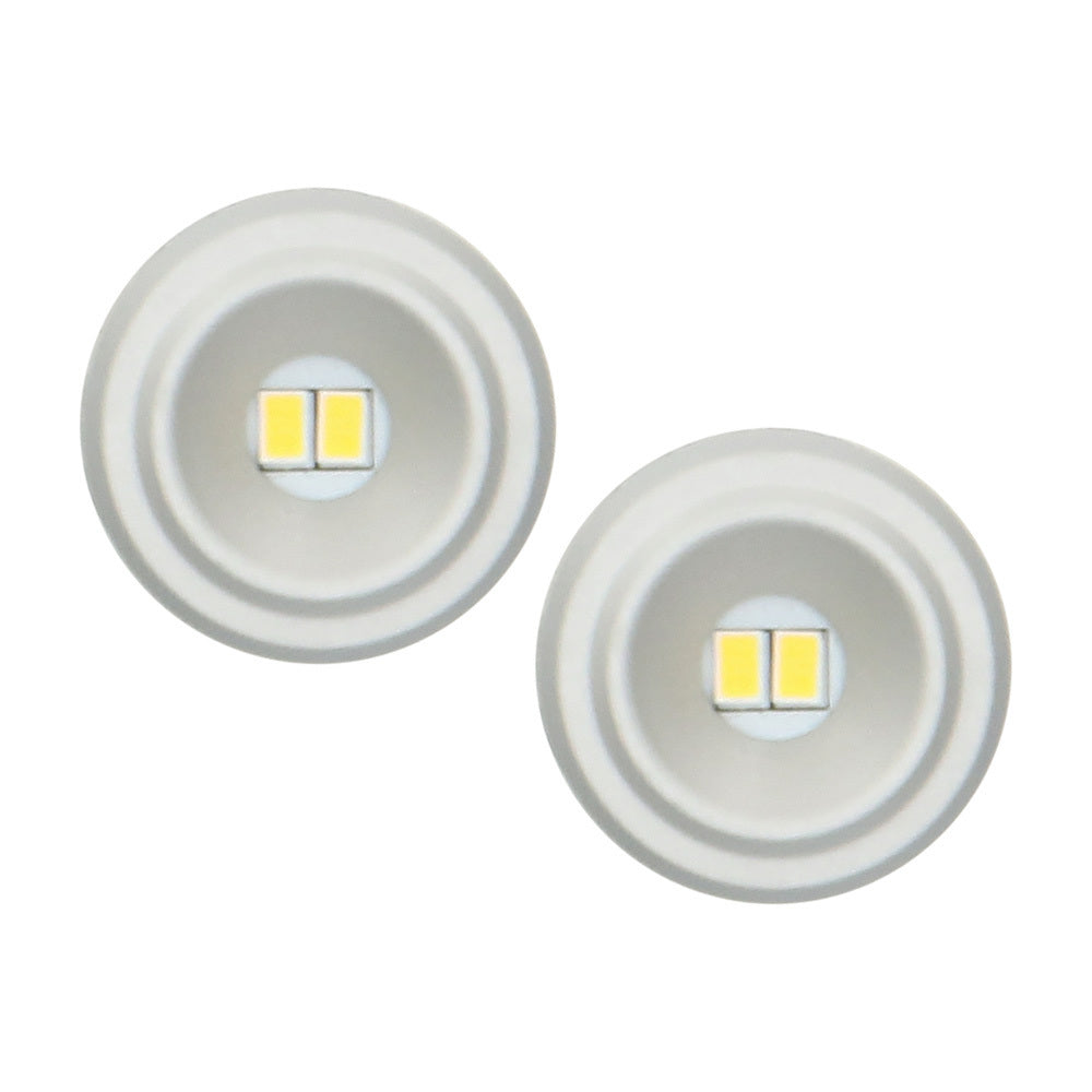 Heise HE-C7440W 7440 White Bulbs with Integrated Internal CANBUS System - 2-Pack