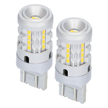 Load image into Gallery viewer, Heise HE-C7443W 7443 White Bulbs with Integrated Internal CANBUS System - 2-Pack