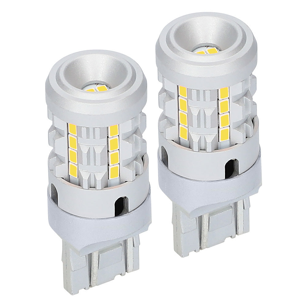 Heise HE-C7443W 7443 White Bulbs with Integrated Internal CANBUS System - 2-Pack