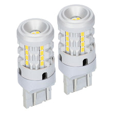 Load image into Gallery viewer, Heise HE-C7443W 7443 White Bulbs with Integrated Internal CANBUS System - 2-Pack