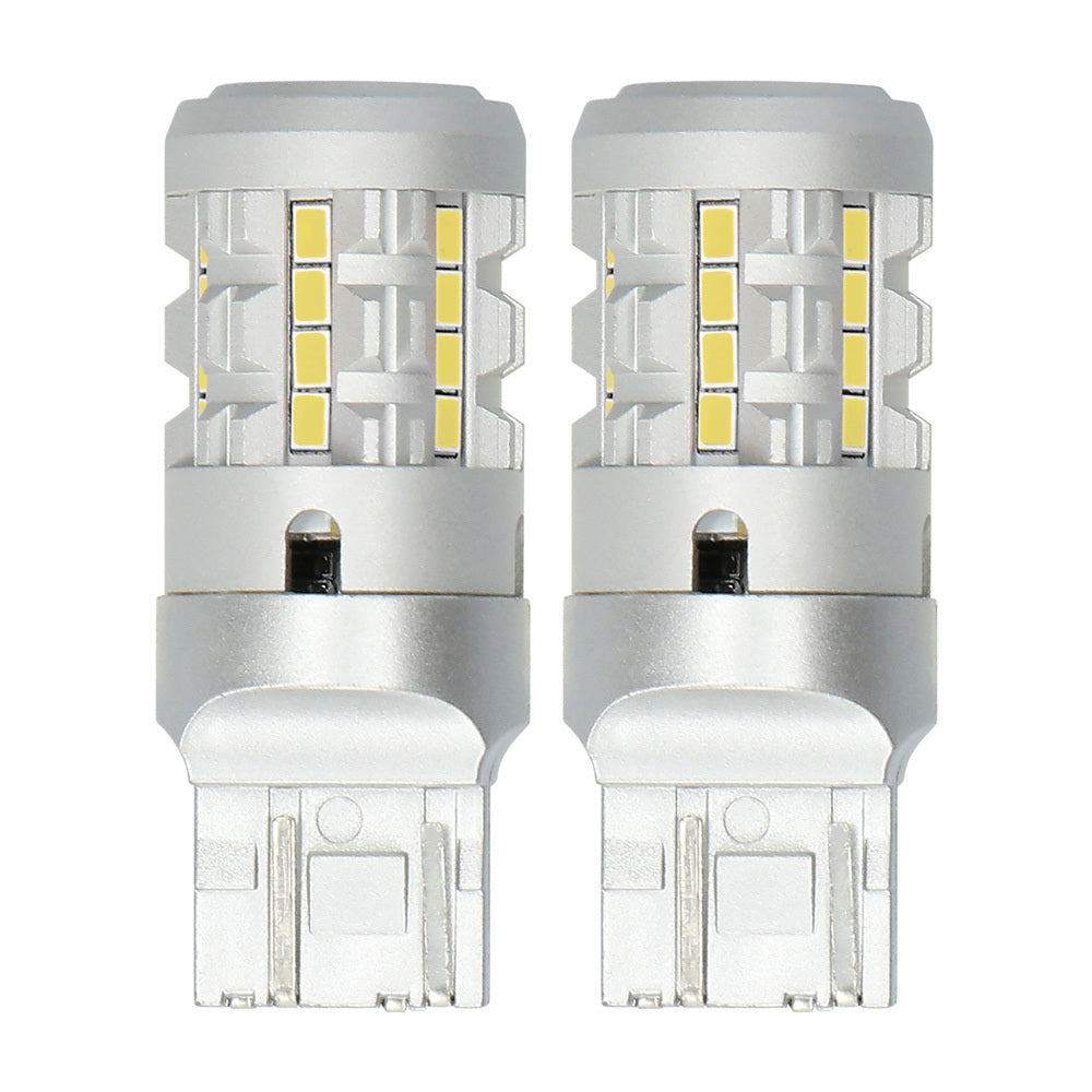 Heise HE-C7443W 7443 White Bulbs with Integrated Internal CANBUS System - 2-Pack