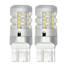 Load image into Gallery viewer, Heise HE-C7443W 7443 White Bulbs with Integrated Internal CANBUS System - 2-Pack