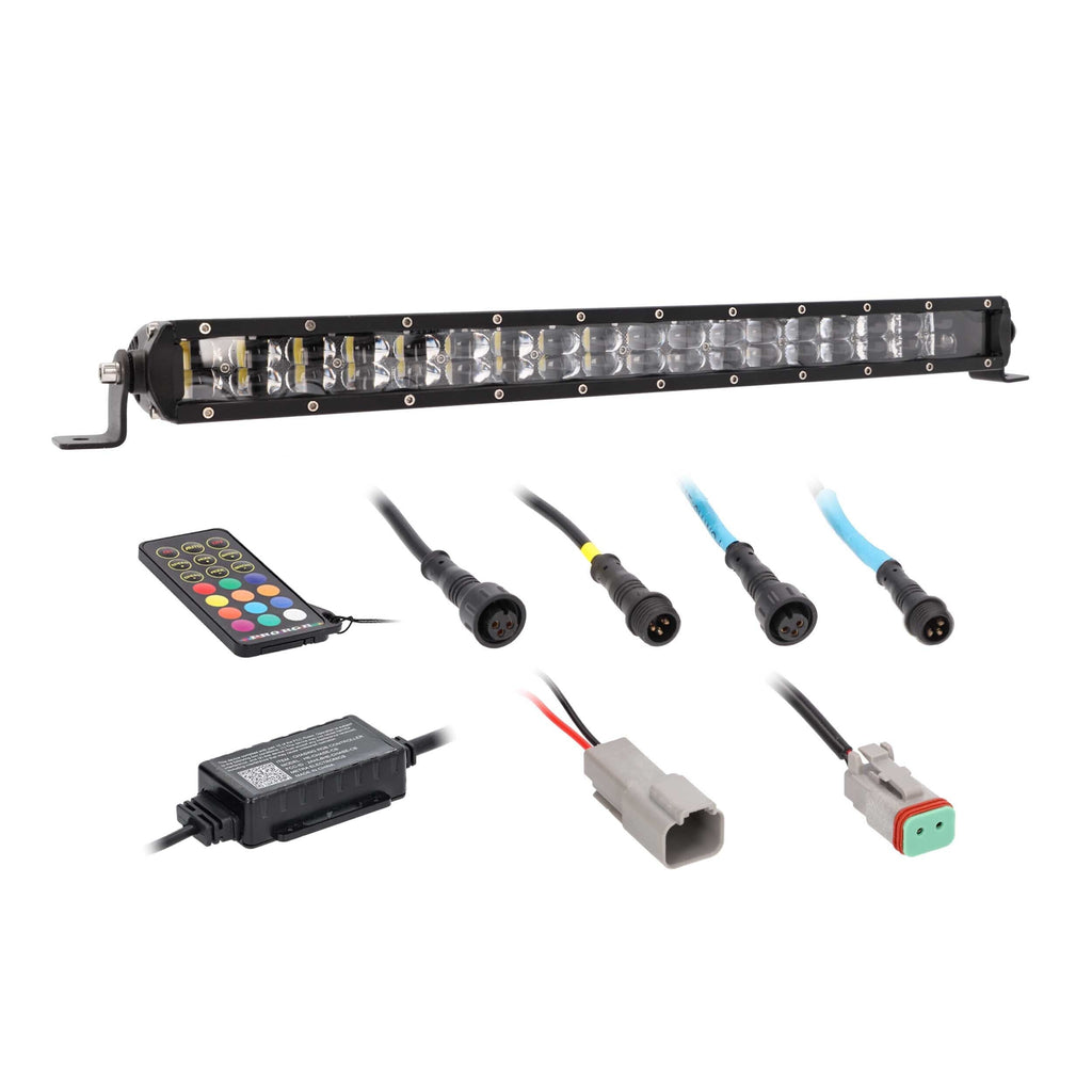 Heise HE-CHASE-B22 22" Chasing LED Lightbar