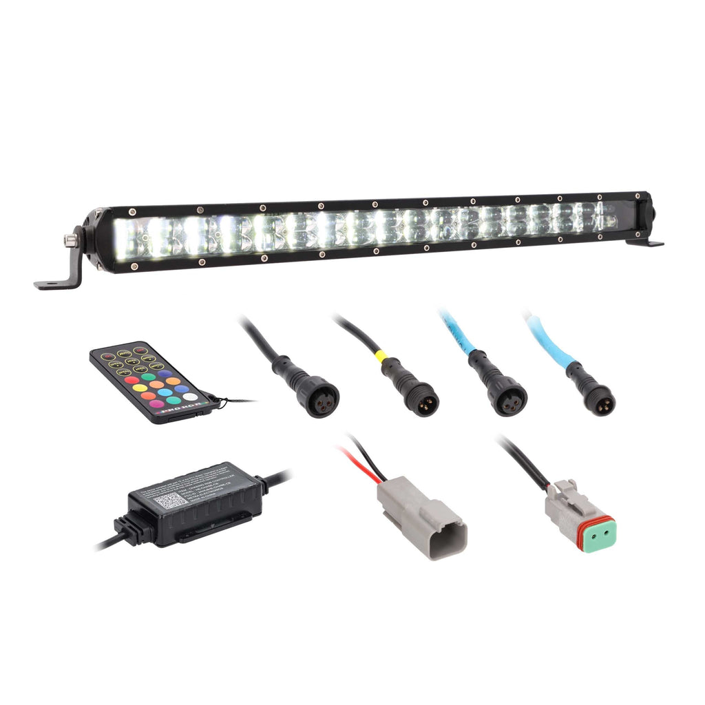 Heise HE-CHASE-B22 22" Chasing LED Lightbar