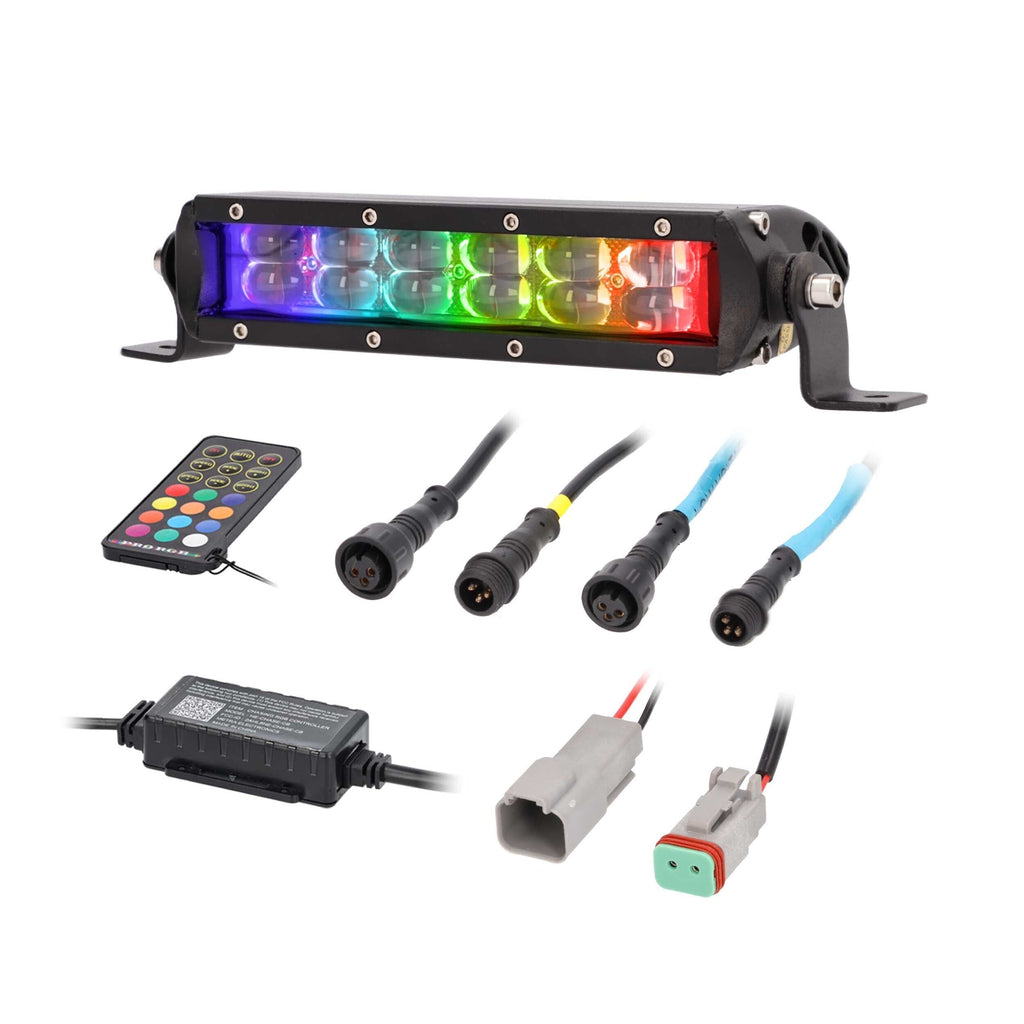 Heise HE-CHASE-B8 8" Chasing LED Lightbar