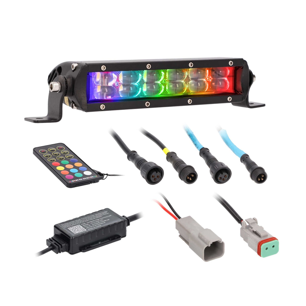 Heise HE-CHASE-B8 8" Chasing LED Lightbar