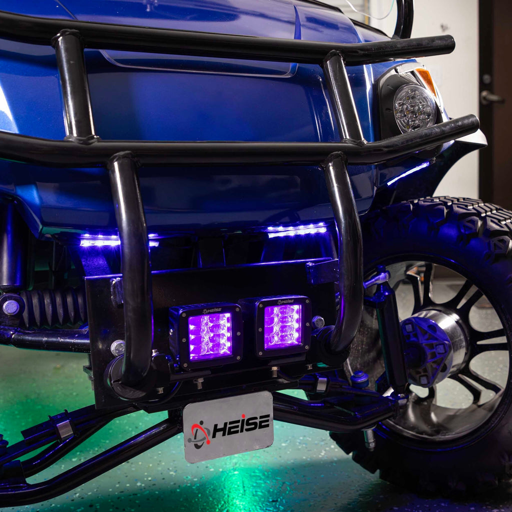 Heise HE-CHASE-CLKT Standard Mount Chasing LED Cube Lights