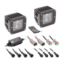 Load image into Gallery viewer, Heise HE-CHASE-CLKT Standard Mount Chasing LED Cube Lights
