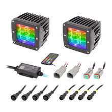 Load image into Gallery viewer, Heise HE-CHASE-CLKT Standard Mount Chasing LED Cube Lights