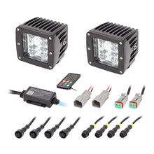 Load image into Gallery viewer, Heise HE-CHASE-CLKT Standard Mount Chasing LED Cube Lights