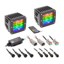 Load image into Gallery viewer, Heise HE-CHASE-CLKT Standard Mount Chasing LED Cube Lights