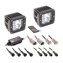 Load image into Gallery viewer, Heise HE-CHASE-CLKT Standard Mount Chasing LED Cube Lights