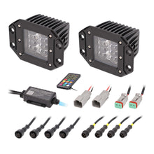 Load image into Gallery viewer, Heise HE-CHASE-FCLKT 3” Flush Mount Chasing Cube Light Set
