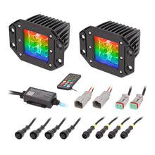 Load image into Gallery viewer, Heise HE-CHASE-FCLKT 3” Flush Mount Chasing Cube Light Set