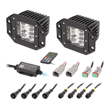 Load image into Gallery viewer, Heise HE-CHASE-FCLKT 3” Flush Mount Chasing Cube Light Set