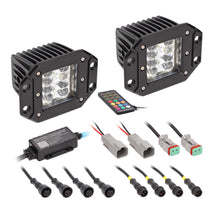 Load image into Gallery viewer, Heise HE-CHASE-FCLKT 3” Flush Mount Chasing Cube Light Set
