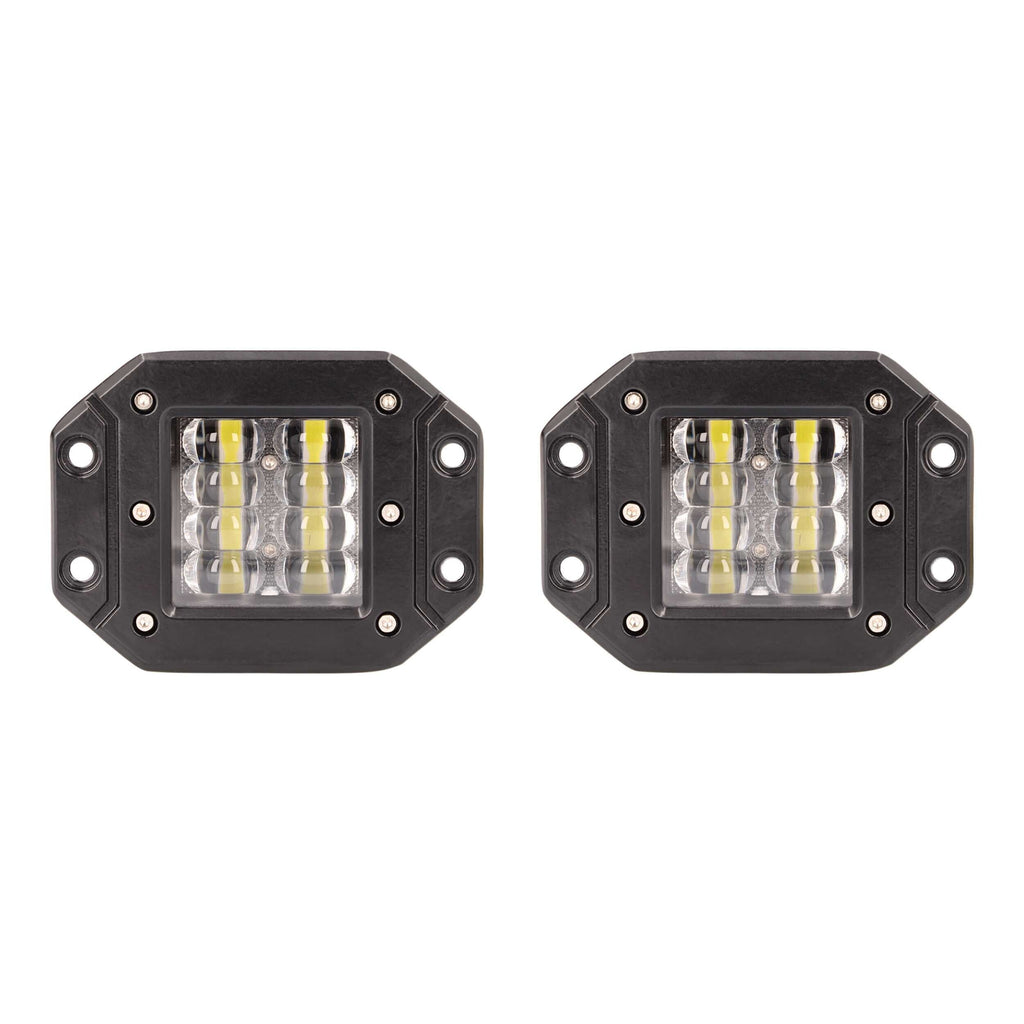 Heise HE-CHASE-FCLKT 3” Flush Mount Chasing Cube Light Set