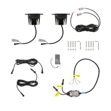 Load image into Gallery viewer, Heise HE-CHASE-FCLKT 3” Flush Mount Chasing Cube Light Set