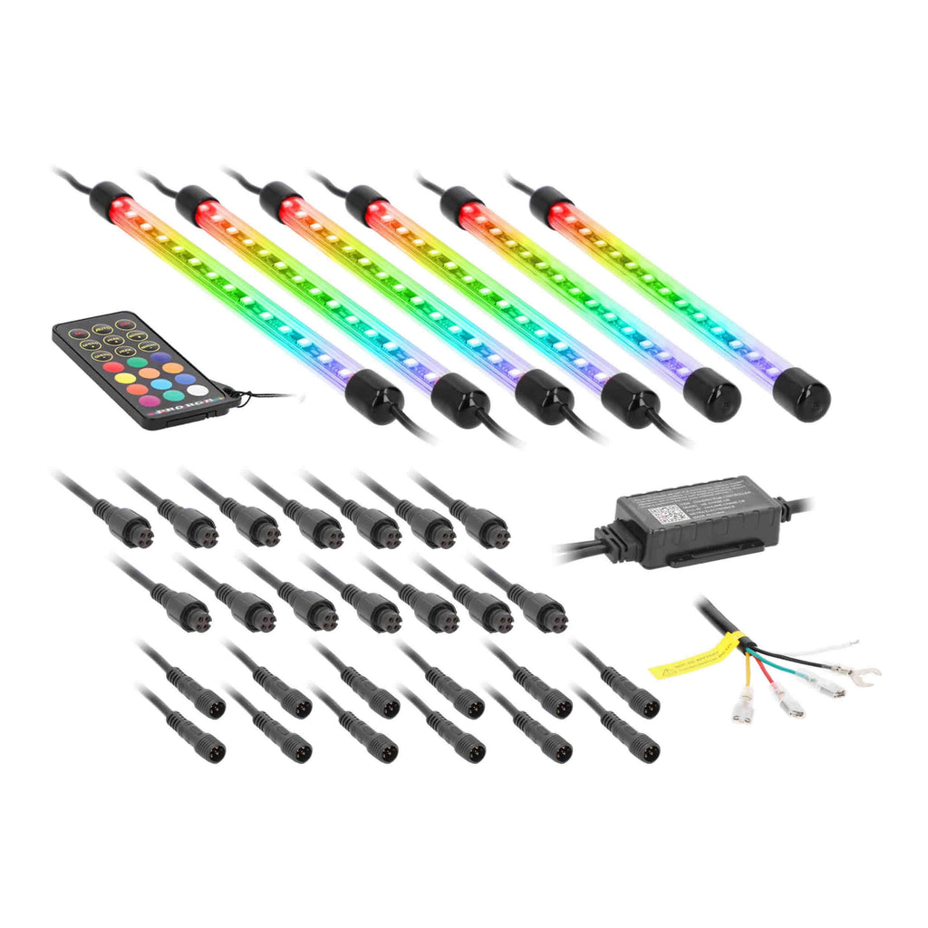 Heise HE-CHASE-GRILLE Chasing LED Grille Lighting Kit