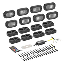 Load image into Gallery viewer, Heise HE-CHASE-K8 Chasing Wide Angle Rock Light Kit - 8 Pack