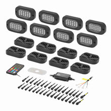 Load image into Gallery viewer, Heise HE-CHASE-K8 Chasing Wide Angle Rock Light Kit - 8 Pack