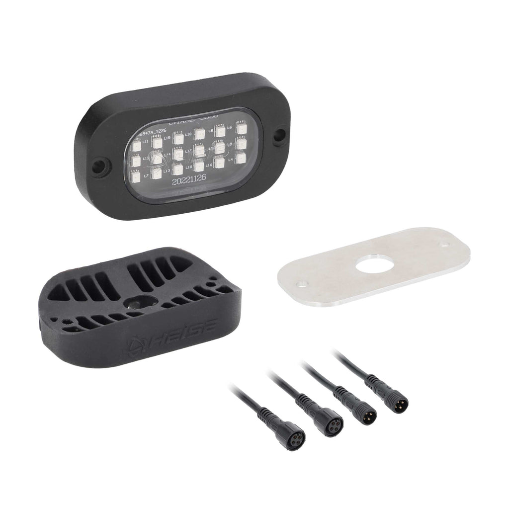 Heise HE-CHASE-R1 Chasing Wide Angle Rock Light