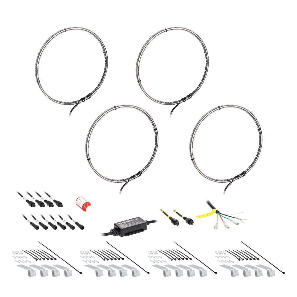 Heise HE-CHASE-W14 14" Wheel Light Set Chasing