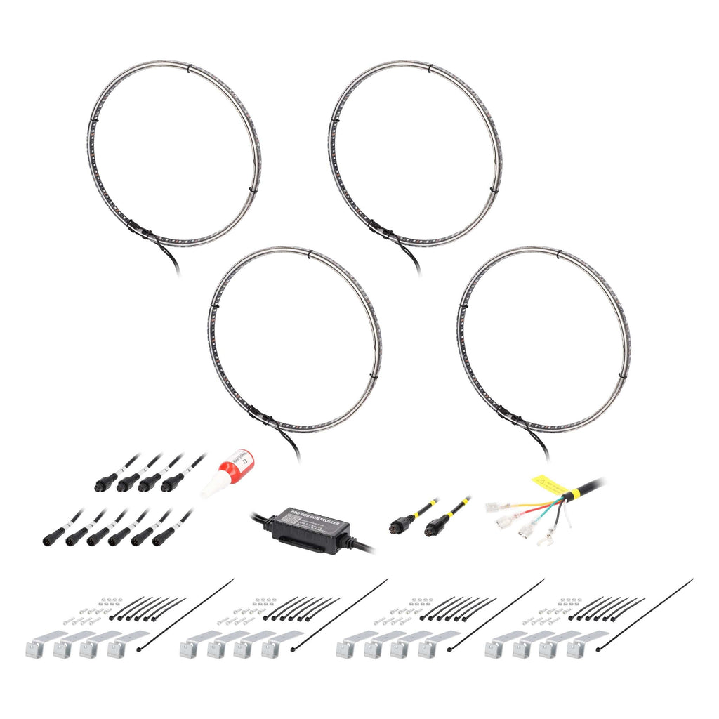 Heise HE-CHASE-W14 14" Wheel Light Set Chasing