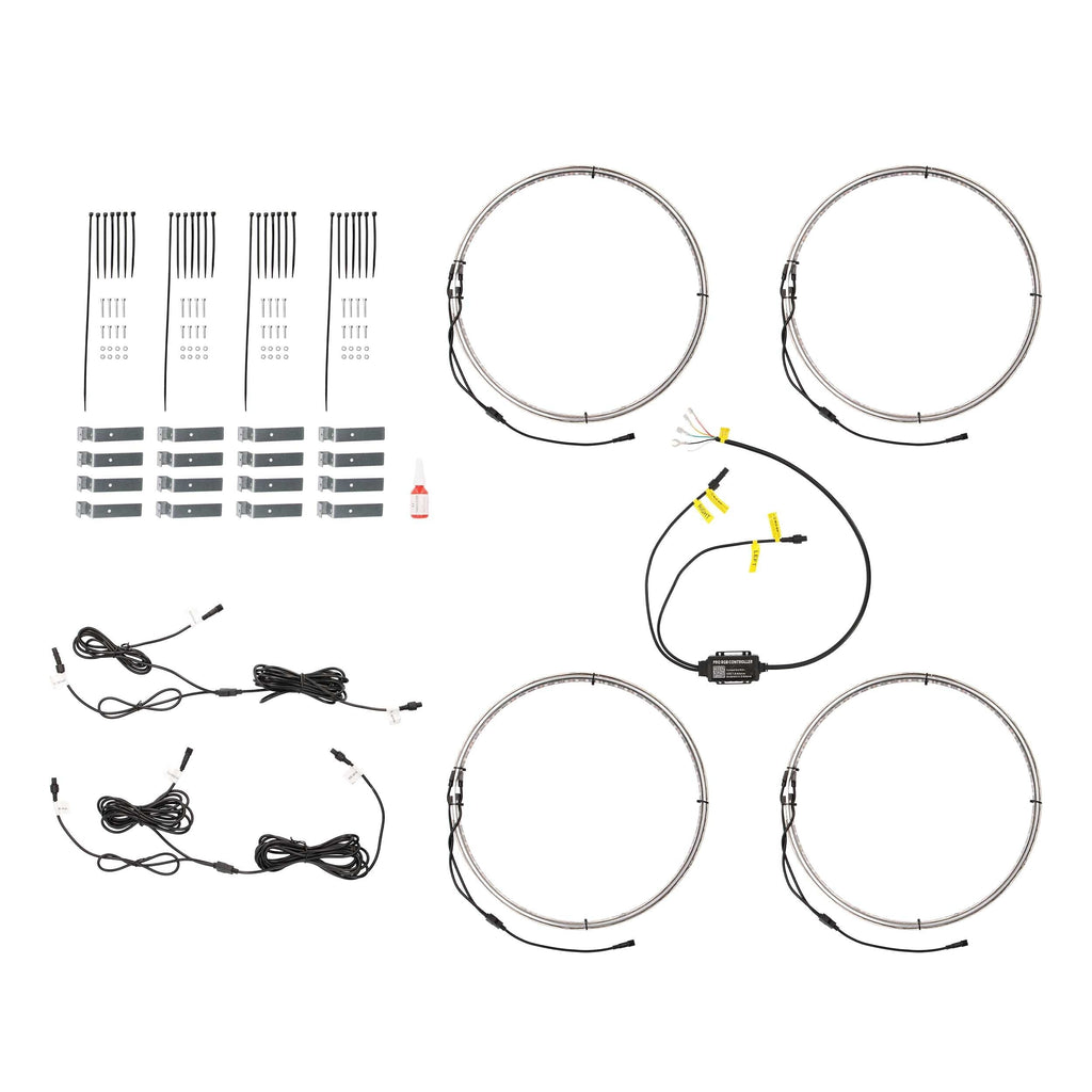 Heise HE-CHASE-W14 14" Wheel Light Set Chasing