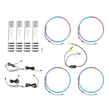 Load image into Gallery viewer, Heise HE-CHASE-W14 14" Wheel Light Set Chasing