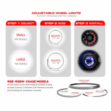 Load image into Gallery viewer, Heise HE-CHASE-WS Chasing Expandable Wheel Rings - 11"-14"