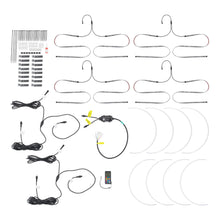 Load image into Gallery viewer, Heise HE-CHASE-WS Chasing Expandable Wheel Rings - 11"-14"