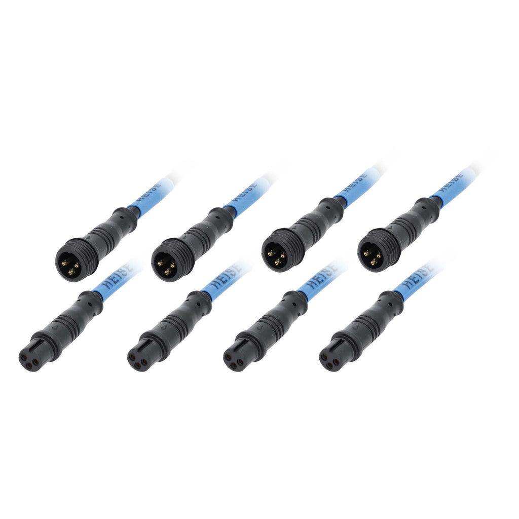 Heise HE-CHASELV-4PT Heise Connect Low Voltage Chasing Solder-On Adapters 4-Pack